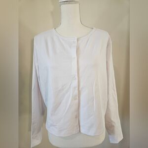 Wild Fable Butterbliss Long Sleeve Button Up Top
